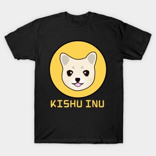 Kishu inu finance crypto Coin Crypto coin Crypto coin Crytopcurrency T-Shirt